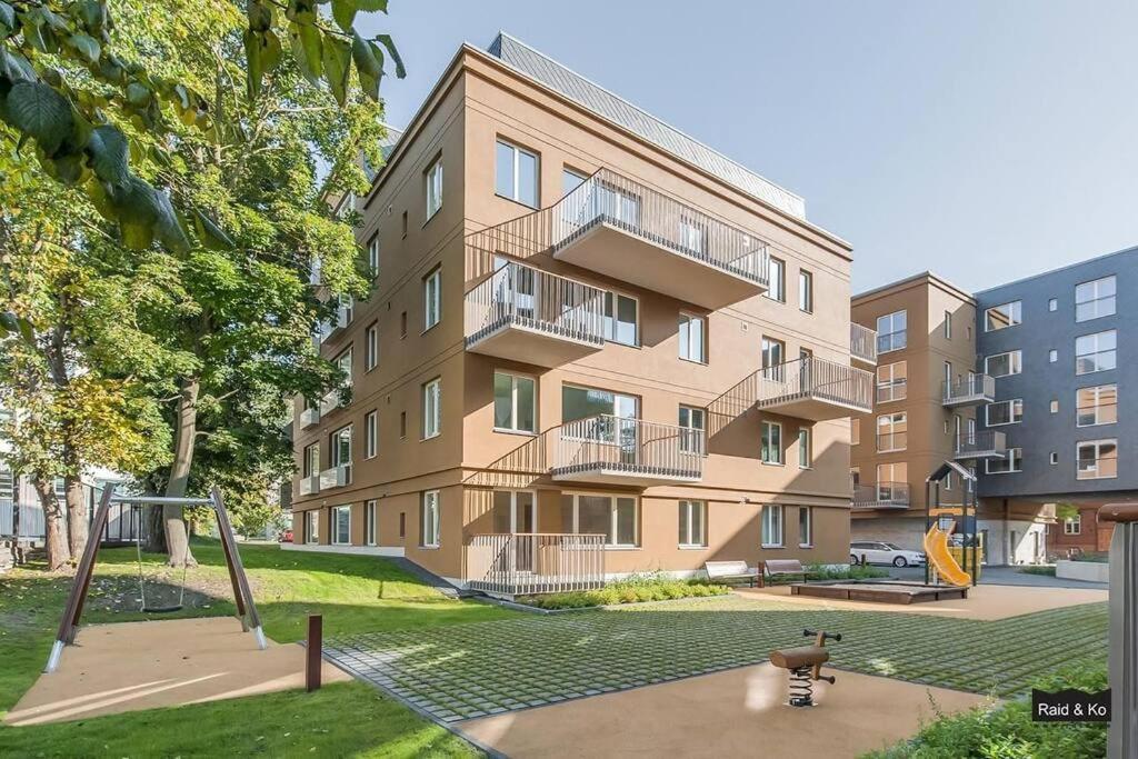 W Apartments Torupilli, Terrace, Green Yard, Parking Таллінн Екстер'єр фото
